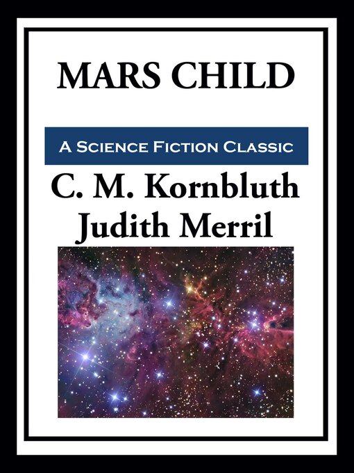 Cover image for Mars Child